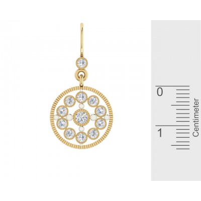 Bianca Diamond Earrings